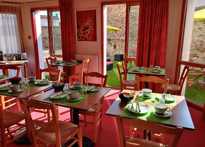 La Bosselle 酒店 Saint-Philbert-de-Grand-Lieu